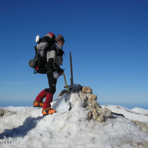 PACHNES summit (2,453m)