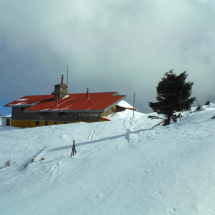 KALLERGI Mountain Shelter (1,680m) - Alpine Club of Chania