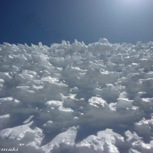 Snow Waves (Frozen on Svourihti summit 2,337m)