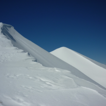 Kastro summit 2,218m (on the left) and Fanari summit 2,190m (on the right)