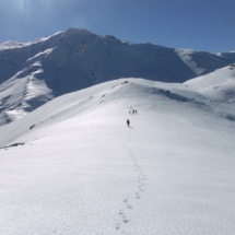 Svourihti at the background (2,337m)