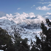 ASKYFOU Plateau (700m) -Jan 2017