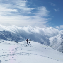 on Malotyra - Kaloros (1,925m) on the right