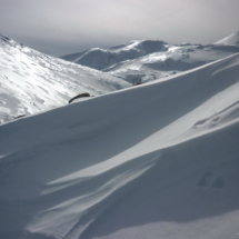 Snow-waves....On the way to Spathi