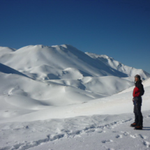from Svourihti Hut -Pachnes at the background (March 2011)