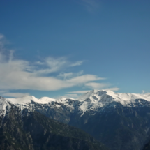 from left to right: Psari -Melidaou -Tzelias -Pahnes -Zaronokefala Feb 2013