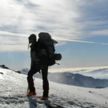 climbing Melintaou