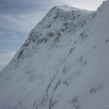 Spathi North East face (February 2011)