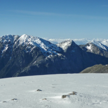 view from Melintaou (left to right): Psiristra, Volakias (2,116m), Gigilos (2,080m), Psilafi (1,984m)